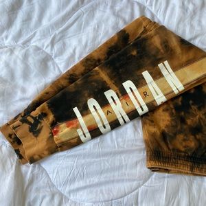 Jordan Bleach Dyed Jogger Sweatpants